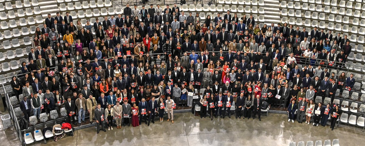 visuel actu - cérémonie de remise des diplômes 2024