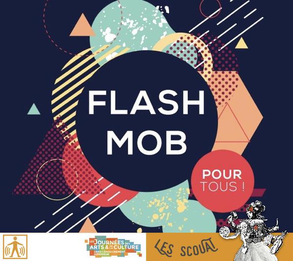 visuel SCOUAT - Flashmob