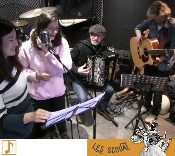visuel SCOUAT - Jam session