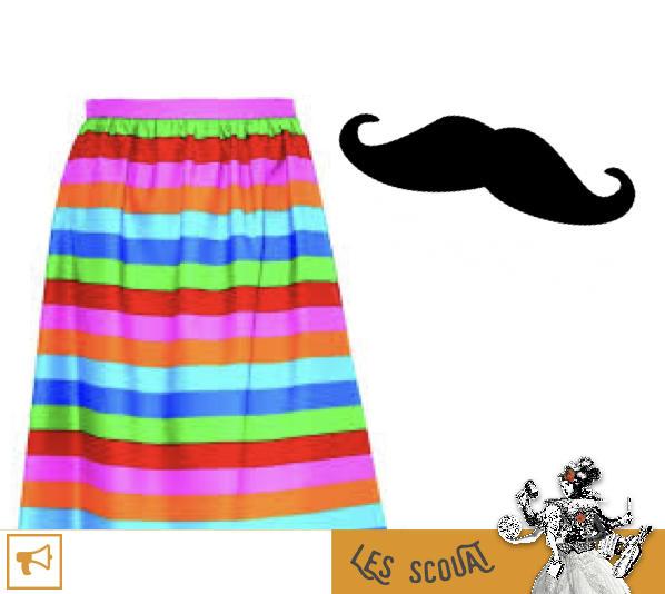 visuel SCOUAT - Journée jupe ou moustache