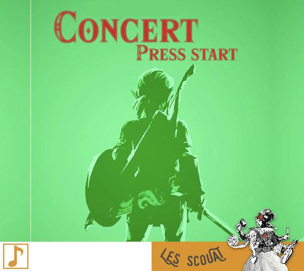 visuel SCOUAT - Press start
