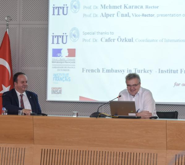 Photo réunion délégation Turquie