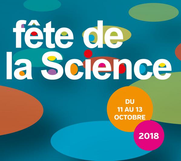 Miniature du visuel de l'événement Fête de la Science 2018