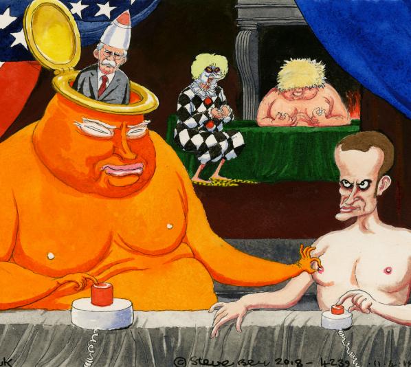 Miniature du visuel de l'exposition Steve Bell