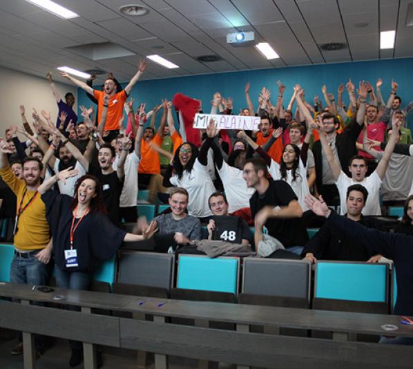 Photo de groupe des participants