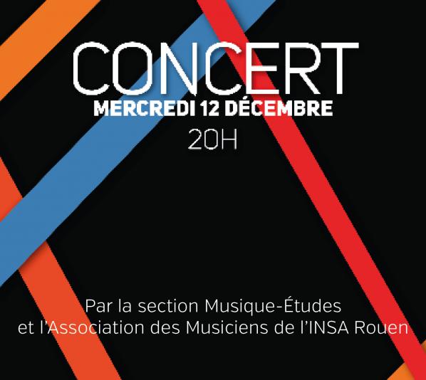 Miniature de l'affiche du concert de décembre 2018 de l'AMIR