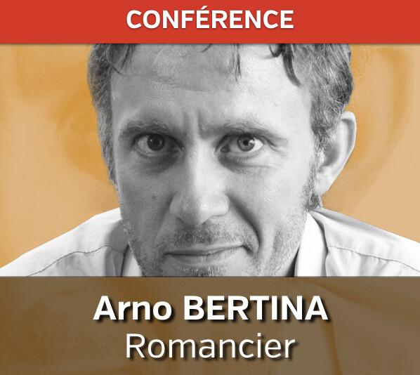 visuel conférence Arno BERTINA