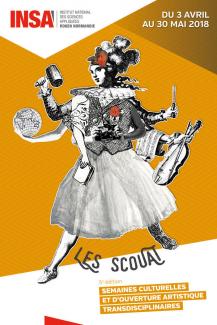 Affiche des SCOUAT 2018