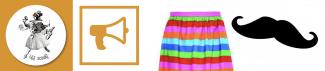 Bandeau sup SCOUAT - Journée jupe ou moustache