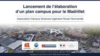 Diapo Lancement élaboration plan campus Madrillet