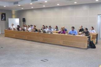 Photo réunion délégation Turquie