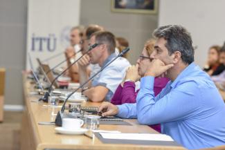 Photo réunion délégation Turquie