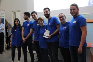 Remise des diplômes à l'issue des résultats