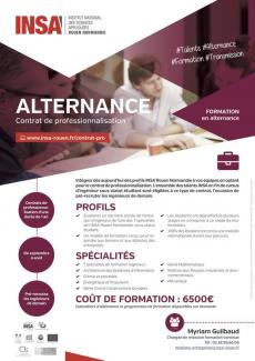 Visuel plaquette alternance en contrat pro