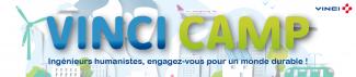 Bandeau du visuel VINCI Camp