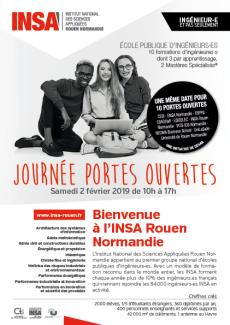 visuel du programme de la journée portes ouvertes