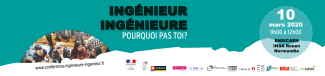 Image conférence ingénieur, ingénieure, pourquoi pas toi ?