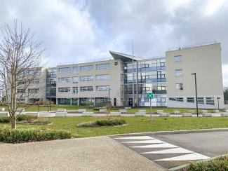 Vue extérieure du bâtiment IRCOF