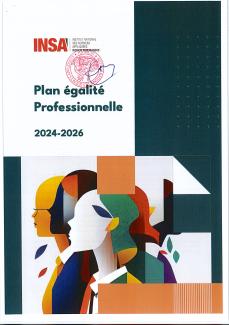 Plan d'Egalité Professionnelle (GEP) 2024-2026